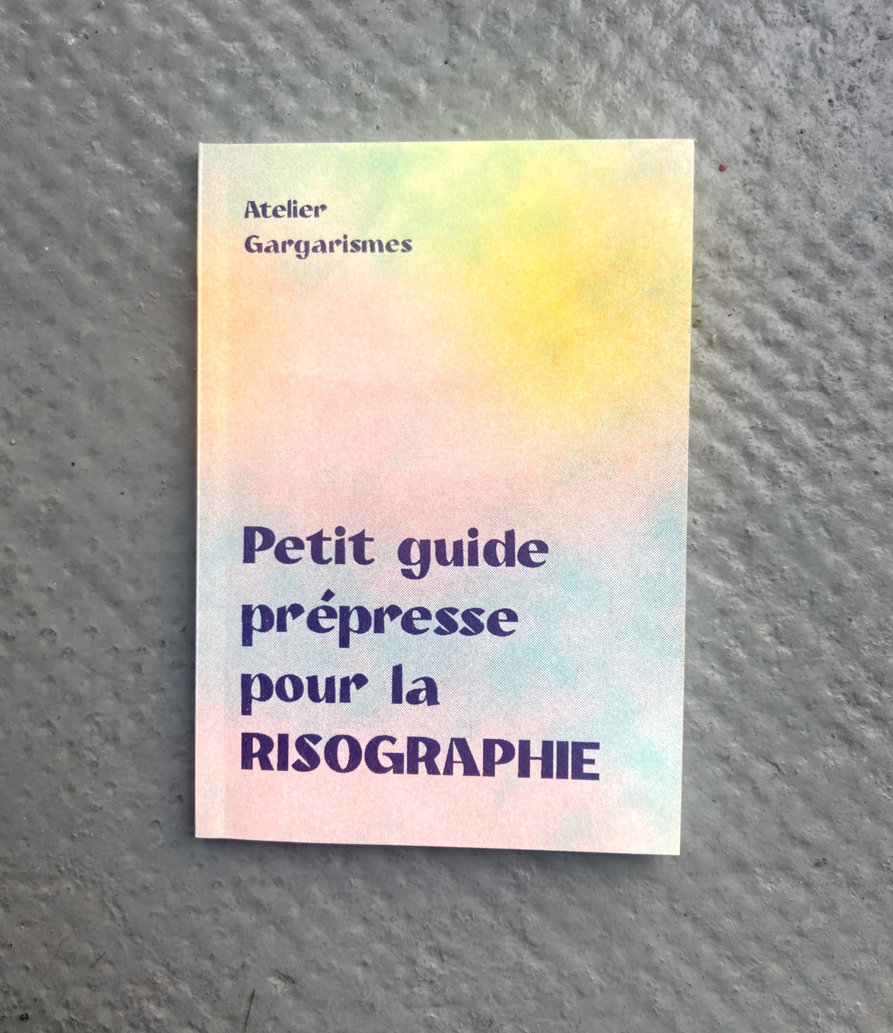 Petit guide prépresse pour la risographie